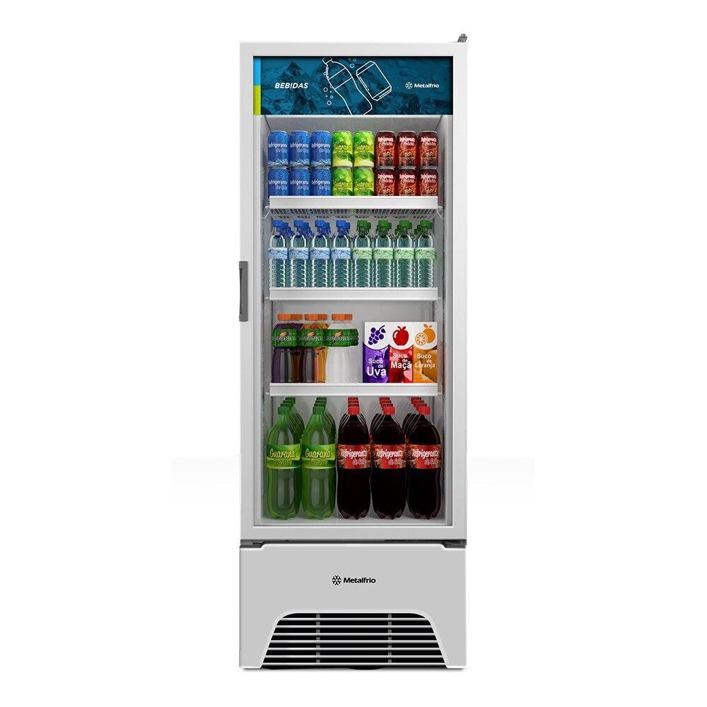 Refrigerador Expositor Vertical Metalfrio 403 Litros VB40AL 110V · foto 2