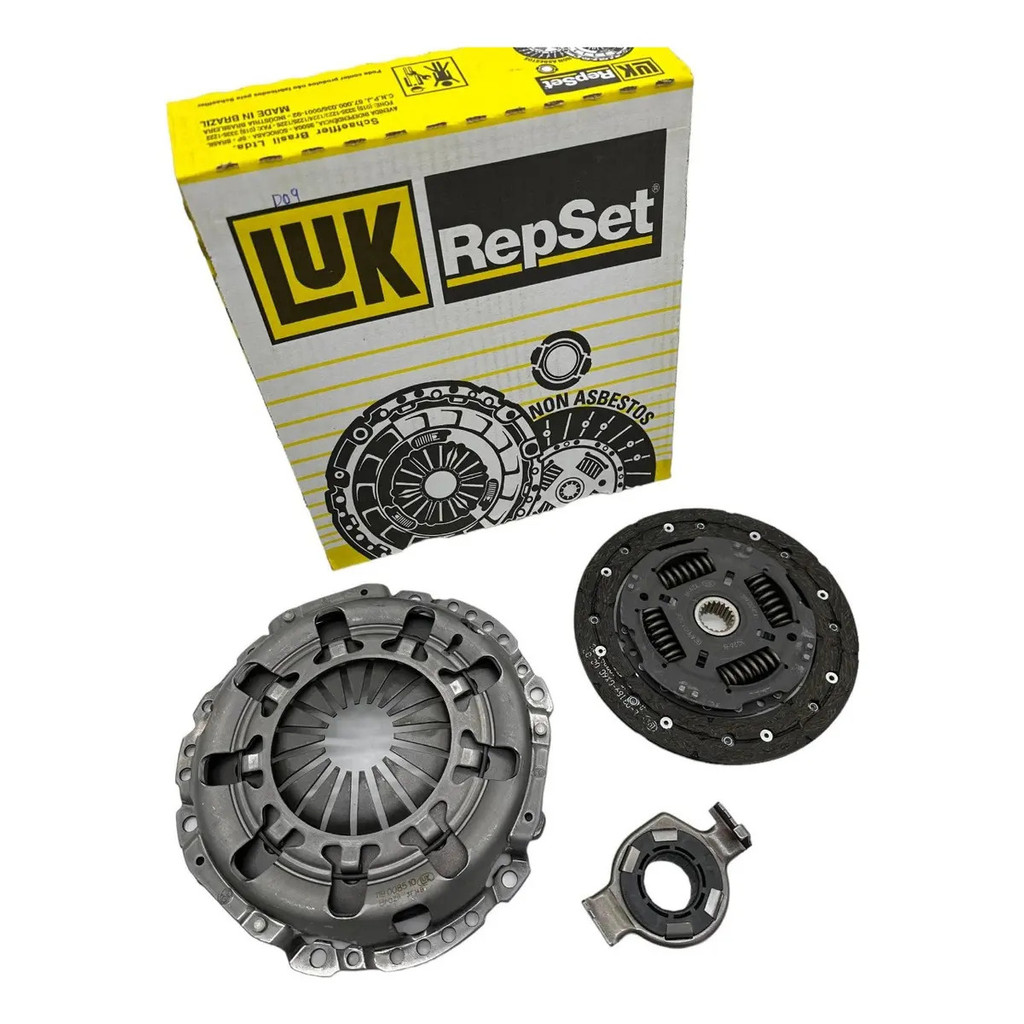 Kit Embreagem Fiat Fiorino 1.5 8v Fiasa 2000 2001 2002 Luk