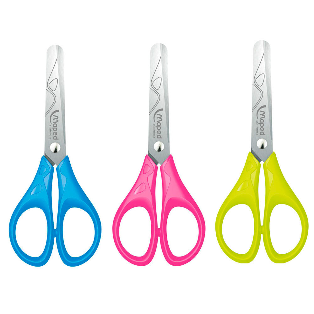Tesoura escolar Essentials 13cm 464210 Maped