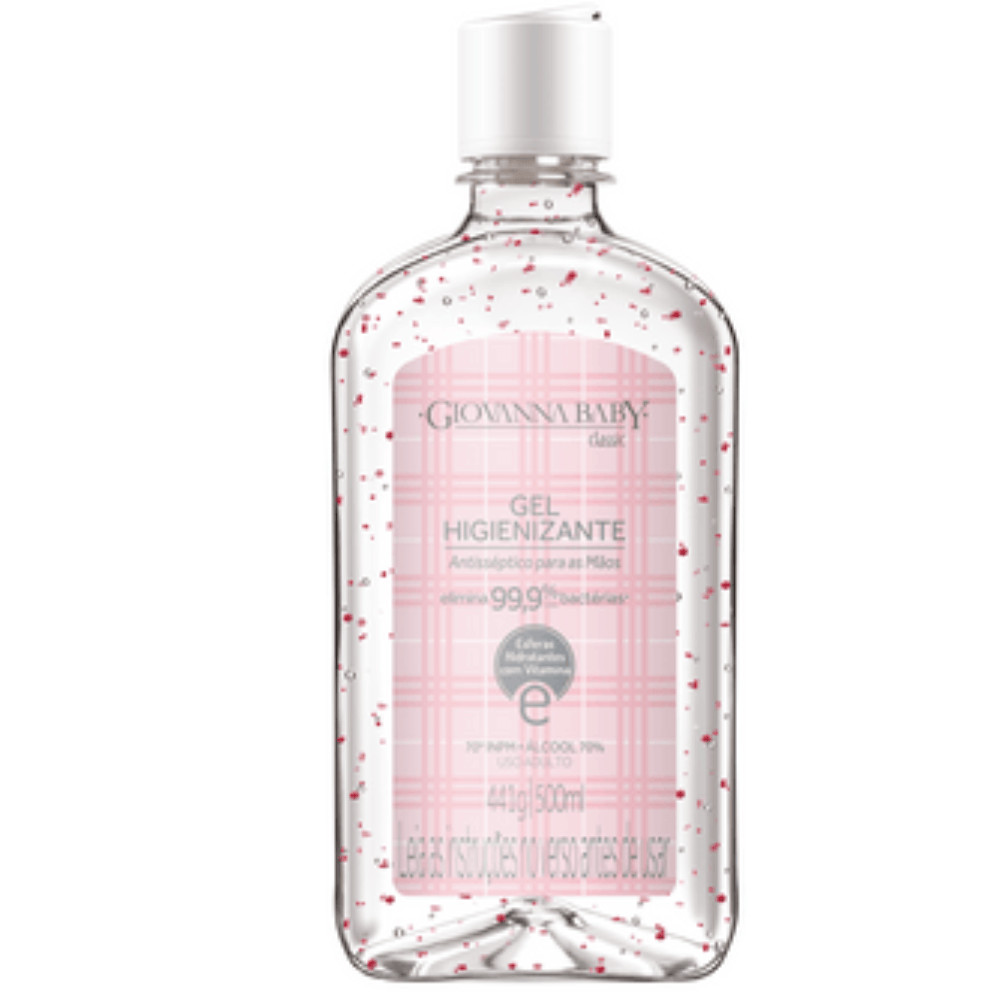 Gel Higienizante Giovanna Baby Classic 500ml
