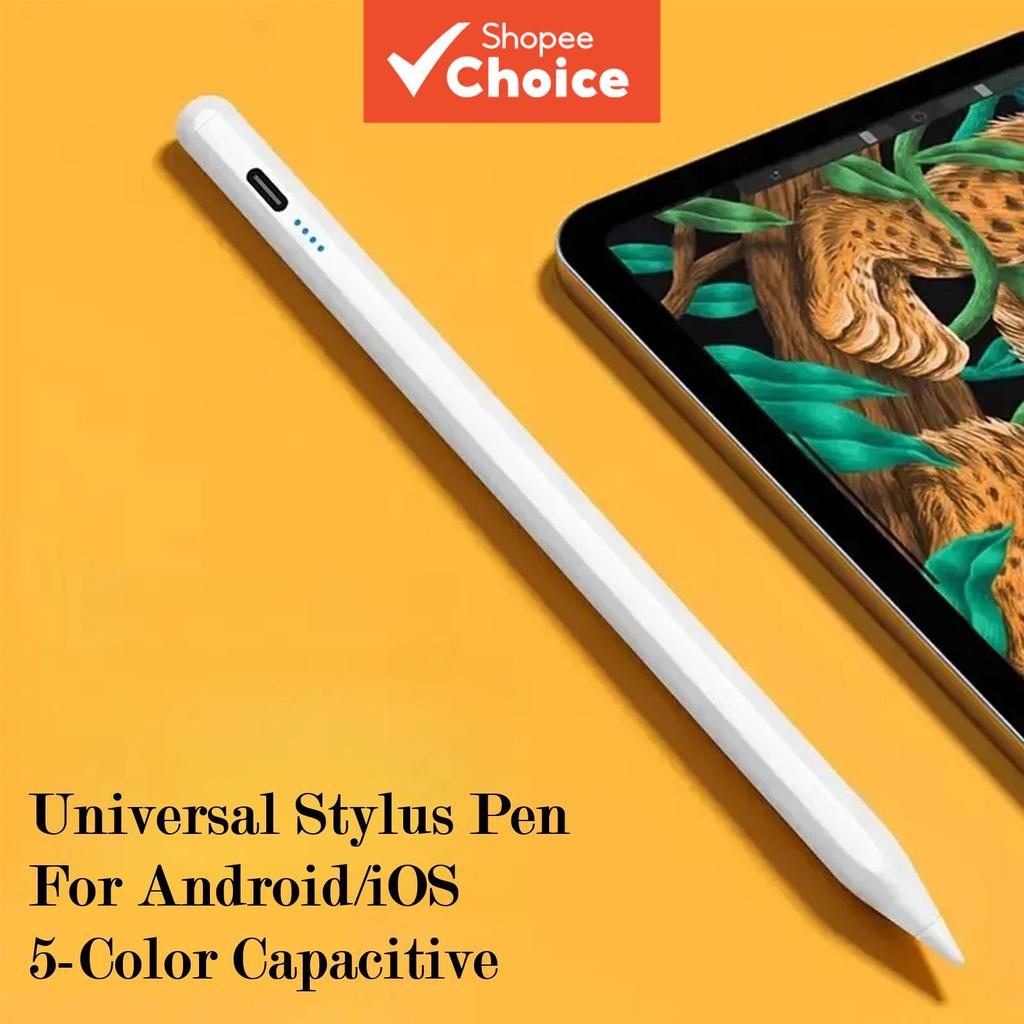 Caneta Stylus Pro para Desenho Gráfico para iPad, para Tablet iOS, Universal, Sem Atraso, Alta Sensibilidade