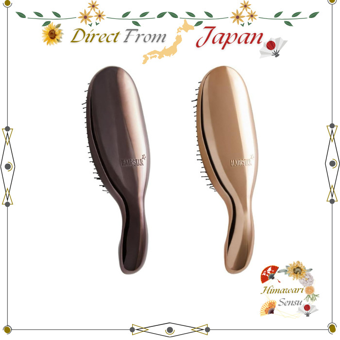 HAIRSTAR Ion Star Hair Brush Anti Static Wet Dry Styling【 Direct from Japan 】