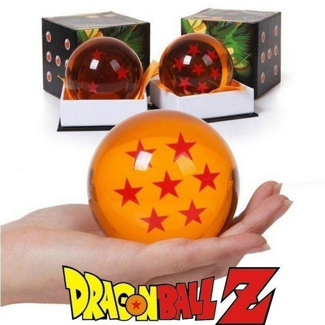 Esfera Dragon Ball Z de 5.7/7.6 cm, equipada com caixa de presente independente 40GN