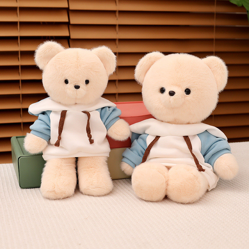 Bonito Abraçando Bebê Leão Urso Pelúcia Brinquedo Macio Fofinho Ursinho De Boneca Animal Adorável Conforto Presente Para