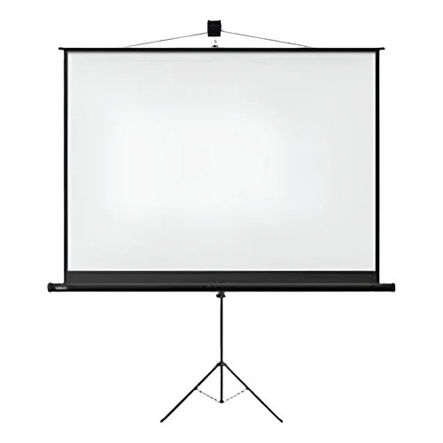 Tripé Para Porta Banner Telão Pedestal 2.10m Regulável Projetor Preto Resistente 