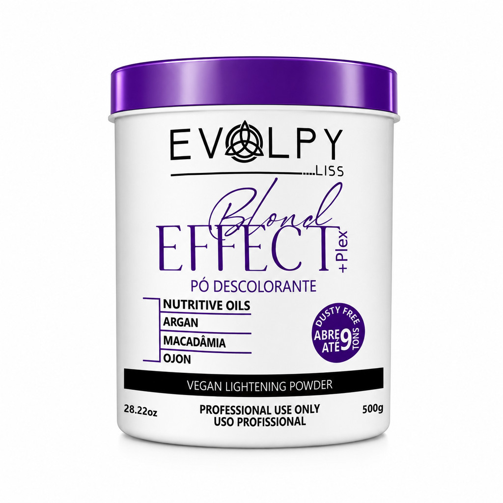 PÓ DESCOLORANTE | BLOND EFFECT 500G - EVOLPY LISS