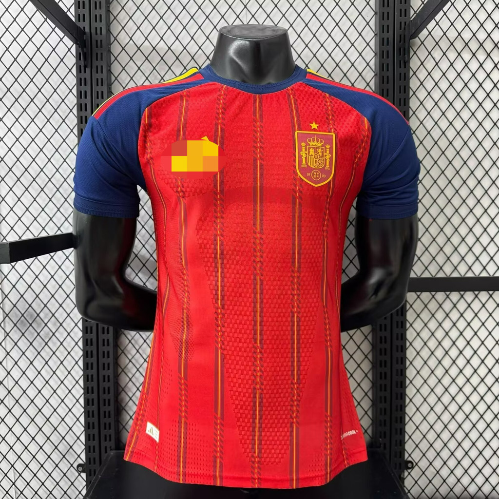 Novo Jogador Versão 26 27espain Home S-3XL