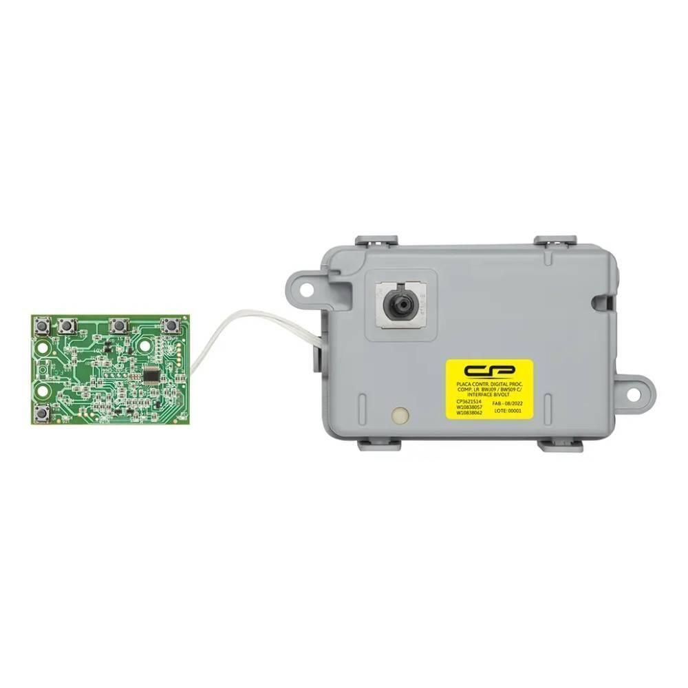 Placa Compatível para Lavadora Brastemp BWJ09 BWS09 Bivolt
