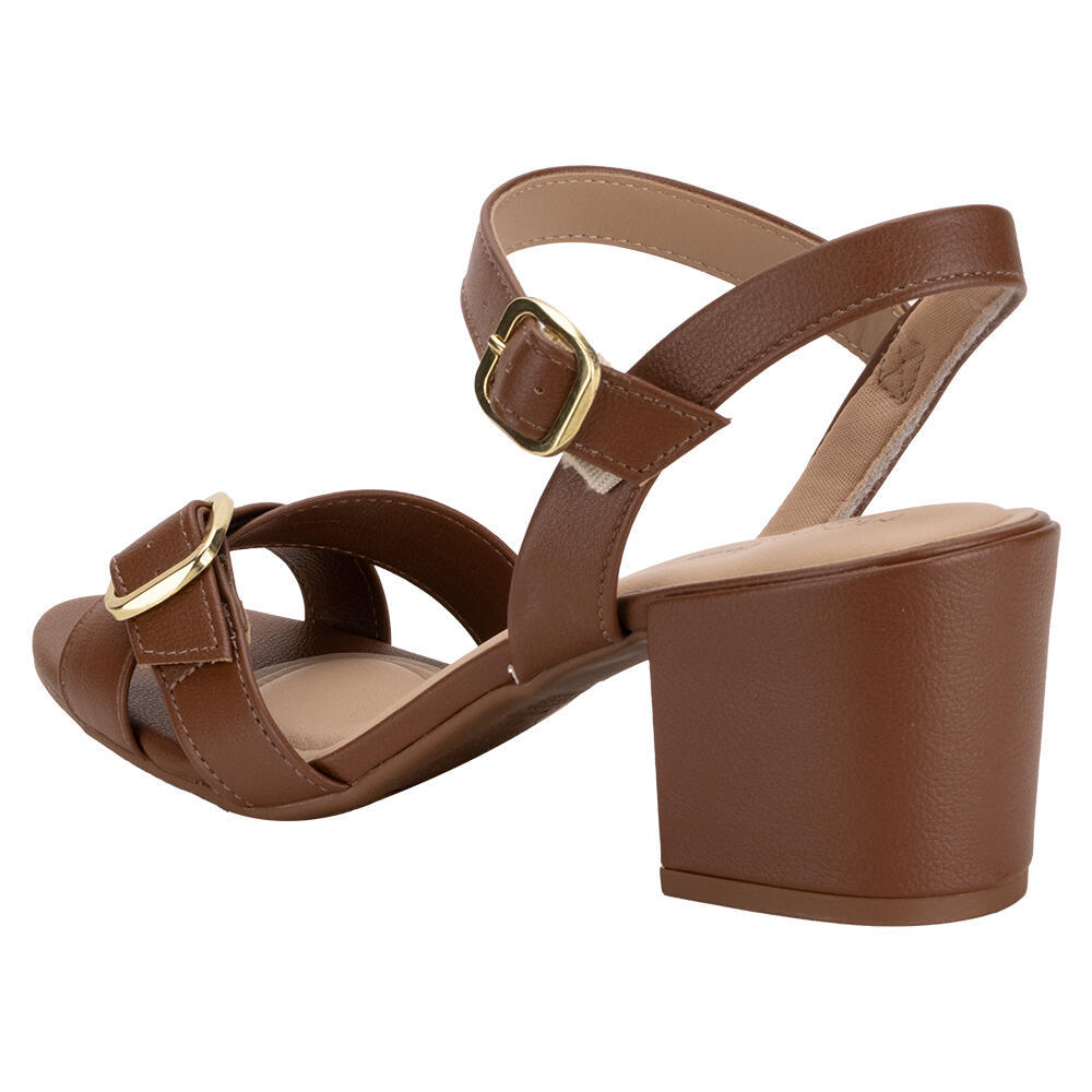 Sandália Feminina Salto Grosso Modare 7109487 · foto 2