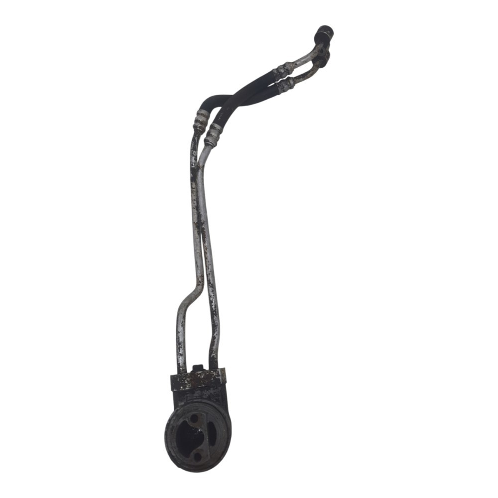 Suporte Filtro Oleo Com Mangueira Gm Blazer Dlx 1996 A 2000
