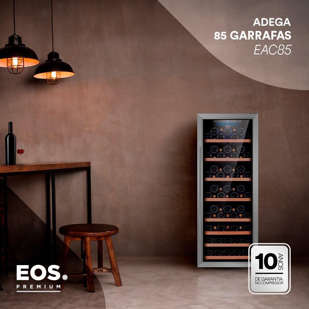 Adega Climatizada de Embutir 85 Garrafas EOS Premium com Compressor EAC85 220V · foto 2