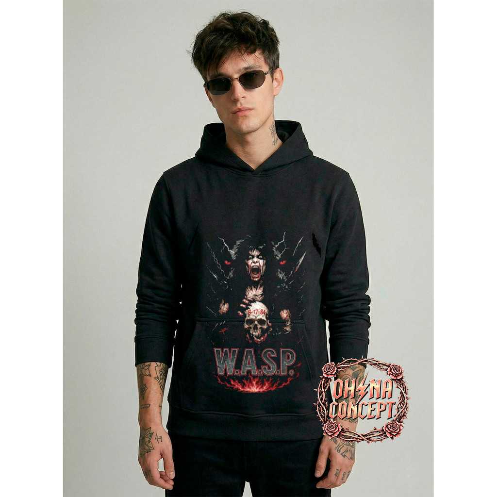 Moletom Wasp Masculino Unissex Flanelado Quentinho  Premium Casaco Confortável Estiloso Envio Imediato