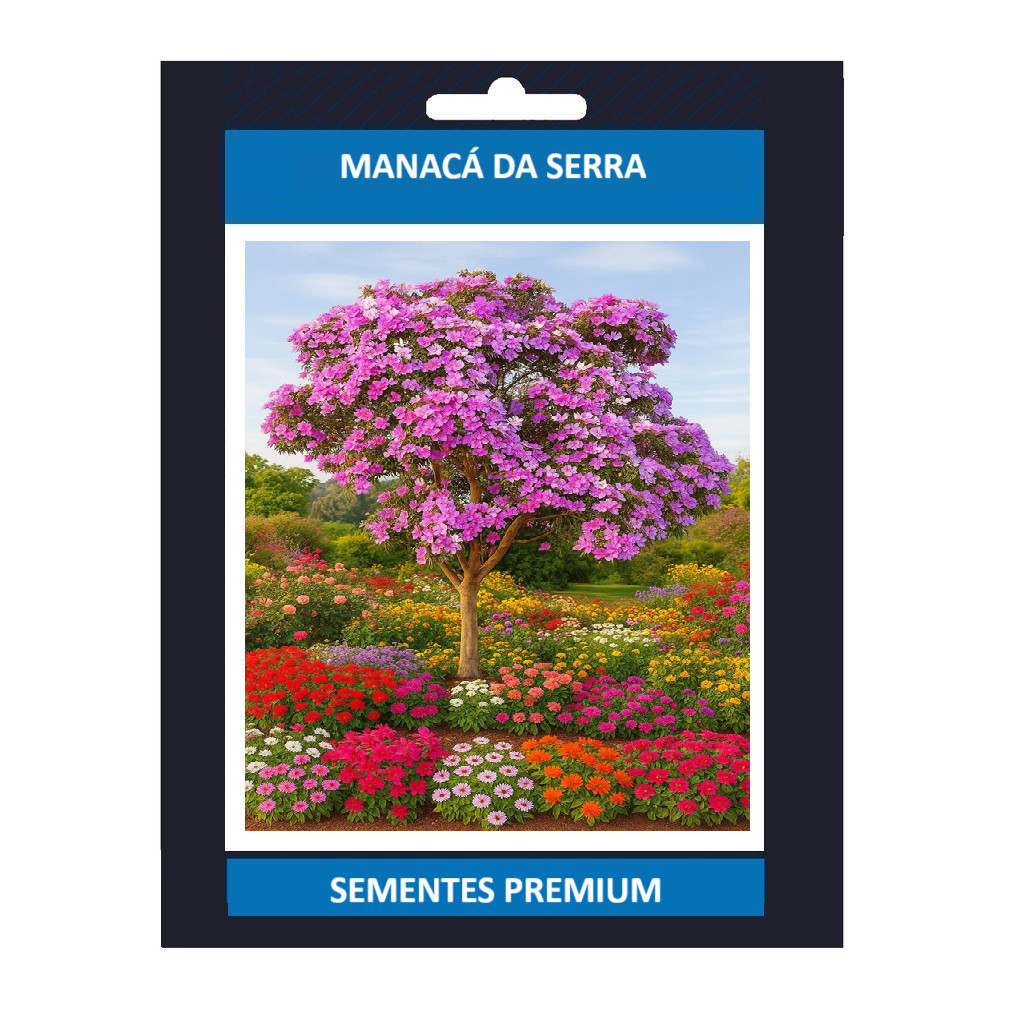 Manacá Da Serra Tibouchina Mutabilis 50 Sementes P/ Mudas ll Premium germinação rápida