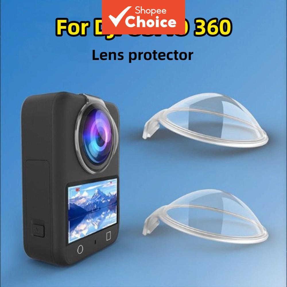 Protetor De Lente De Plástico Para Câmera De Ação DJI OSMO 360-Acessório De Capa Protetora Antiarranhões