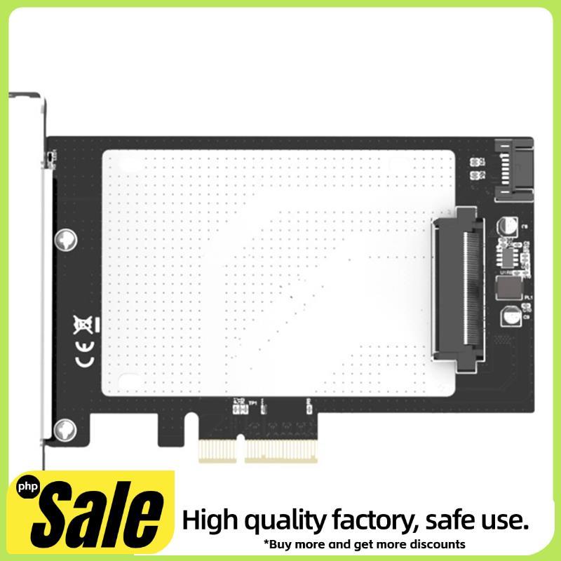 2.5-Polegada U . 2 Para PCI-E 4.0 X4 X8 X16 Placa Adaptadora NVMe SSD PCIe Velocidade Total 6TB 2.5 SATA/HDD