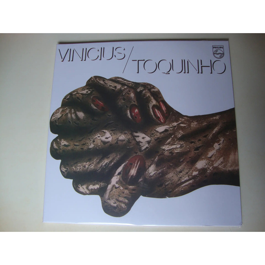 Lp ! Disco de Vinil - Vinicius E Toquinho - Vinicius E Toquinho 1975 usado