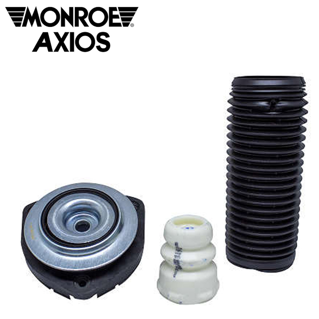 Kit Batente Coifa Coxim Com Rolamento Dianteiro Audi A3 Fusca Jetta Tiguan