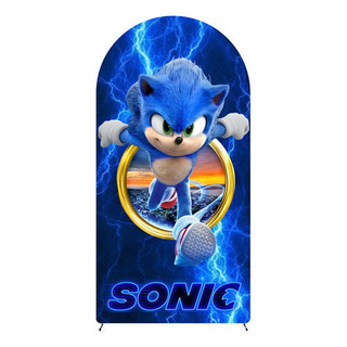 Painel Romano Sonic Sublimado C/elástico 2x1 Full