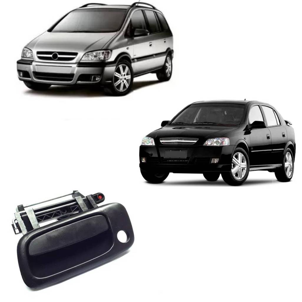 MACANETA EXTERNA PORTA DIANTEIRA ASTRA/ZAFIRA 99/ C/FURO LE