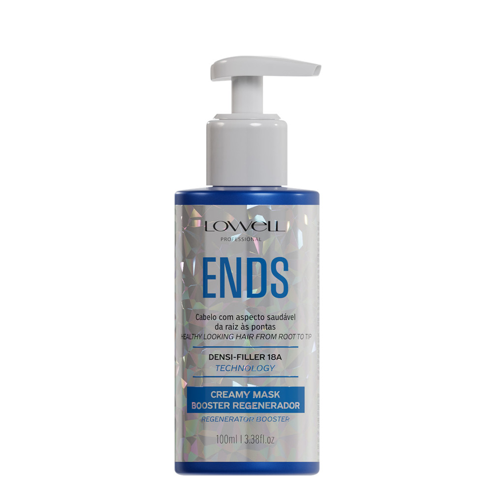 Lowell Ends Creamy Mask - Booster Regenerador 100ml