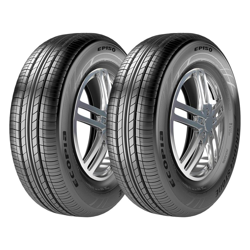 Pneu Aro 15 Ecopia EP150 195/60 R15 88V 2 Unidades Bridgestone