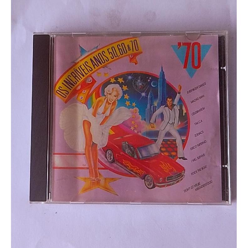 CD Crazy Eddie And The Mastermixes Crazy Eddie And The Mastermixes - Os Incríveis Anos 50, 60 & 70