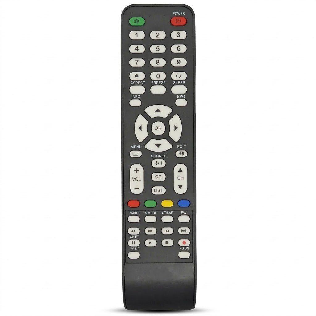 Controle Remoto Compatível com Tv Lcd Led Cce Ln39g Ln32g Lt32g Lk42 Lh42