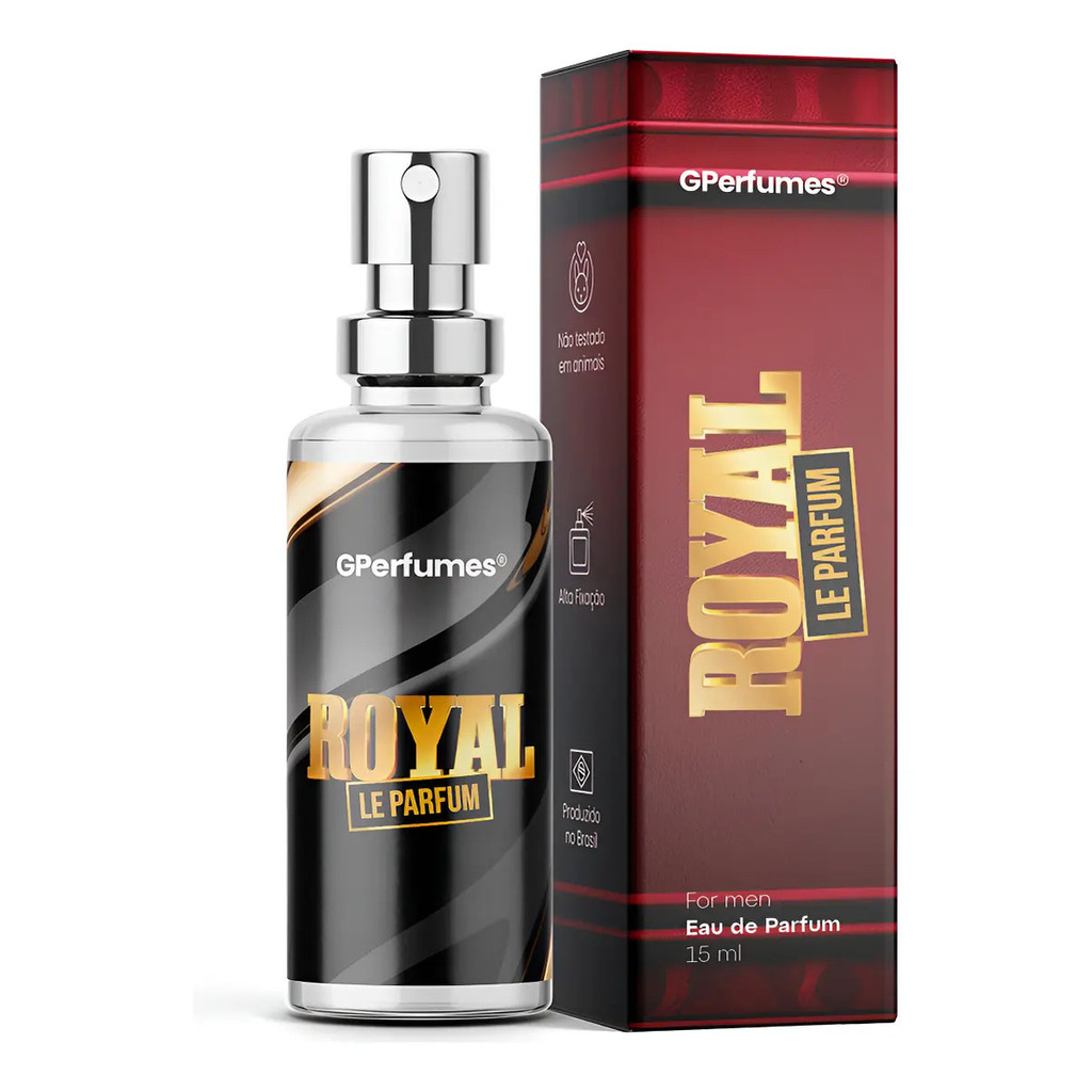 Perfume  Masculino Royal Le Parfum Ref. Importado Gperfumes