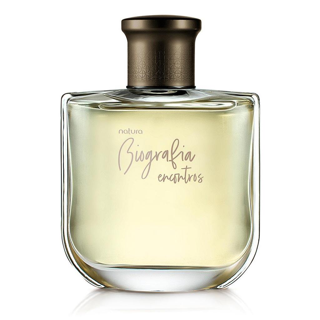Deo Colônia Natura Biografia Encontros Masculino 100ml
