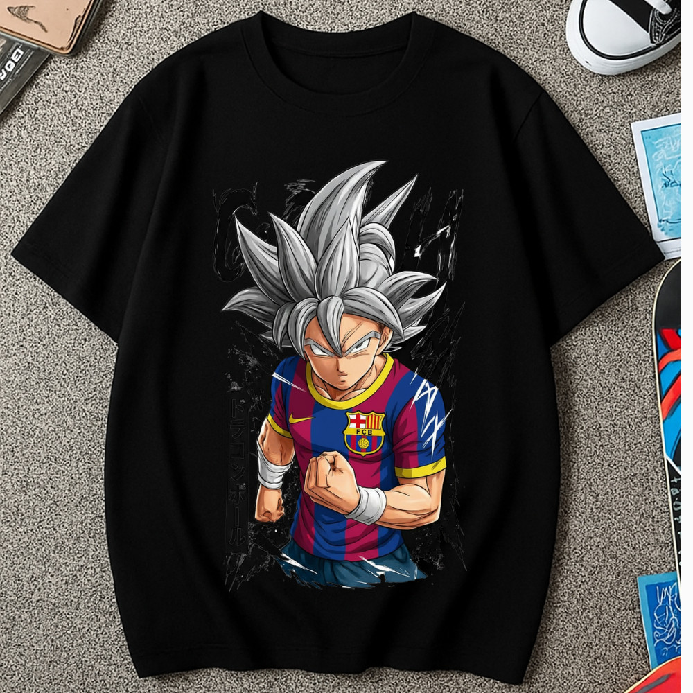 Detalhes do Camiseta Personalizada Goku Torcedor 100% Algodão -