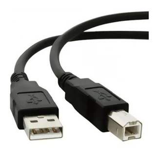 Cabo USB Impressora 2.0 A-B 1.5m Compatível Com Epson, HP, Canon, Sony