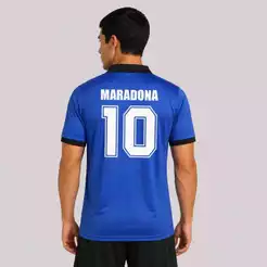 Camisa Argentina Retrô 1994 10 Maradona