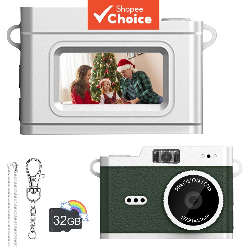 Câmera Digital Vários Filtros De Tiro Função De Gravação De Vídeo Mini Fotográfica Para Crianças