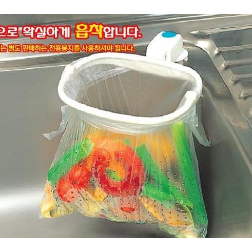 Coreia importada genuína cozinha resina saco de lixo cabide pode pendurar saco de lixo Rack de armazenamento saco de lix