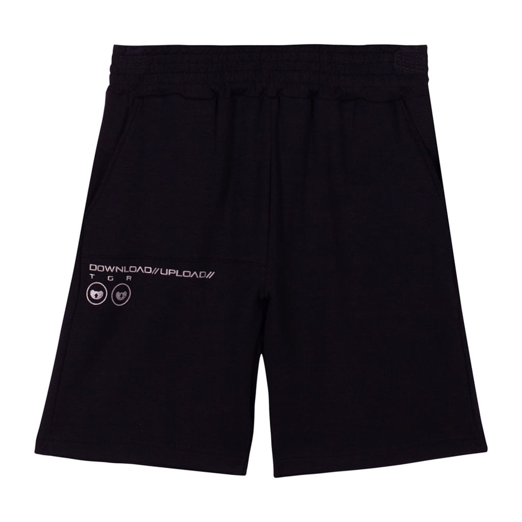 Bermuda Infantil Masculino Tigor T. Tigre