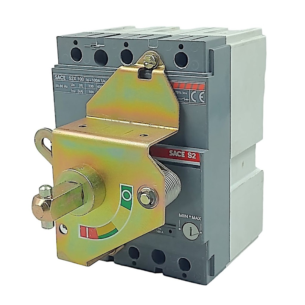 Disjuntor Caixa Moldada ABB Sace Tmax S2X 100 100a 690v