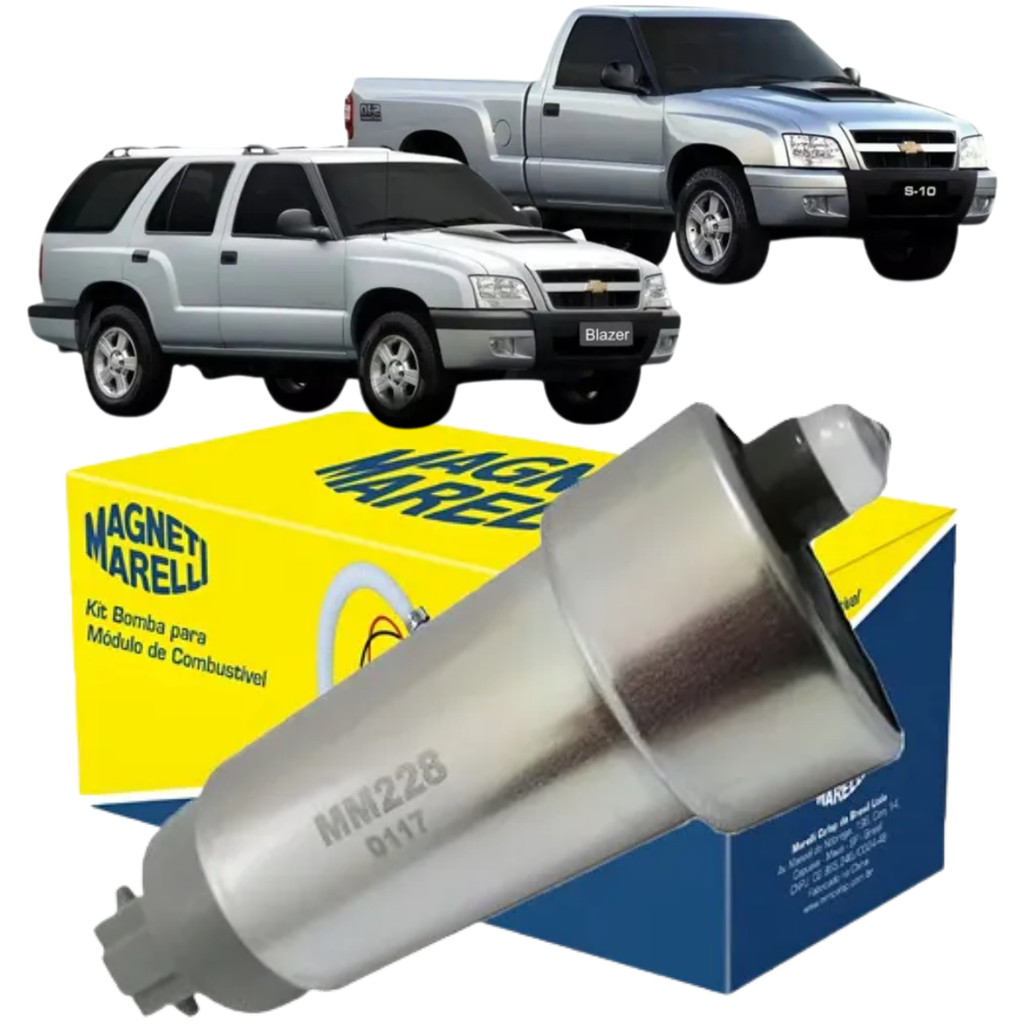 Refil Bomba Combustível Blazer S10 2.8 Mwm 2005-2011 Diesel