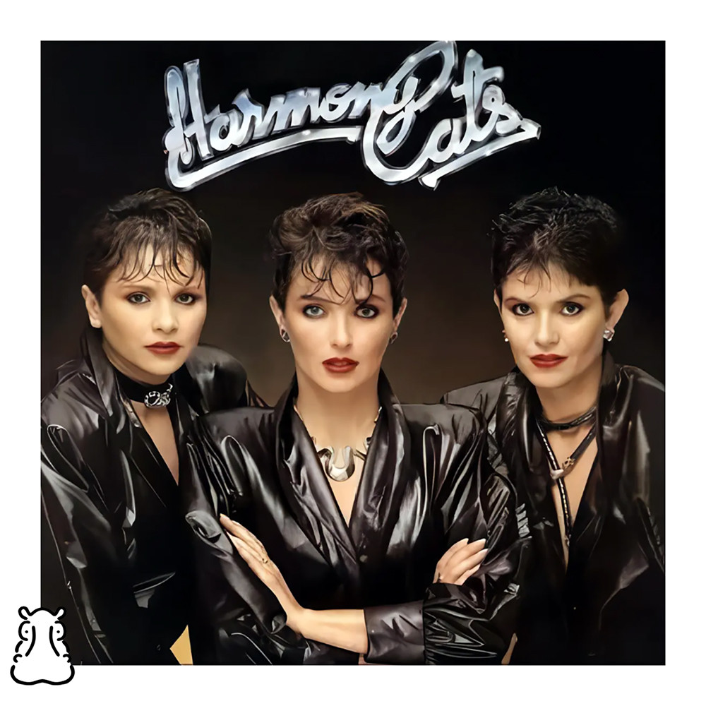 CD Harmony Cats - 1985 - Johnny, Johnny -  Novo Lacrado - Hm