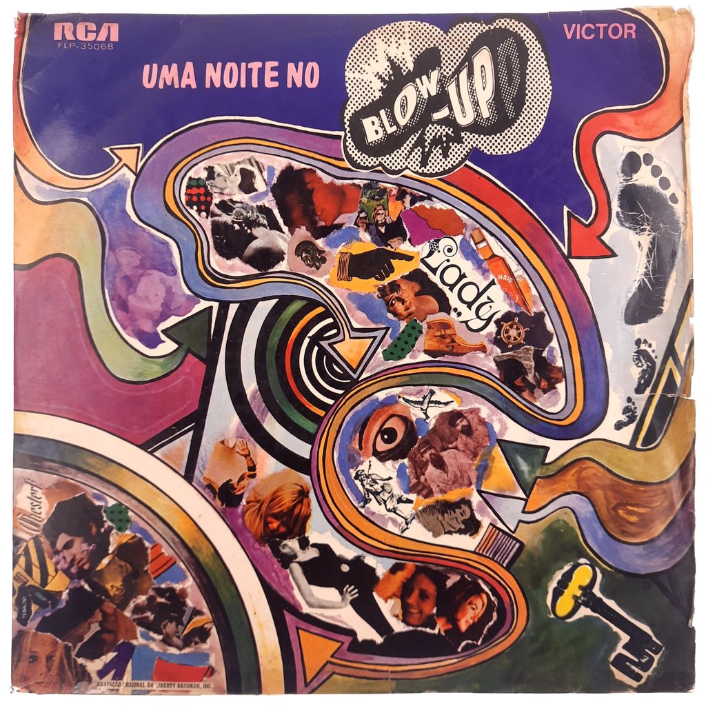 LP Uma Noite No Blow-Up - Various 1969