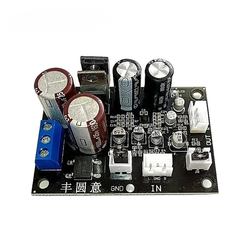 Pré-amplificador Phono RIAA MM/MC Para Toca-discos Vinil