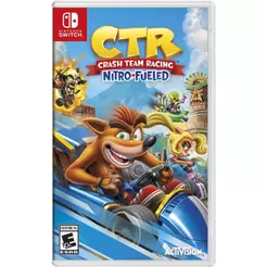 Crash Team Racing Nitro Fueled Switch Midia Fisica