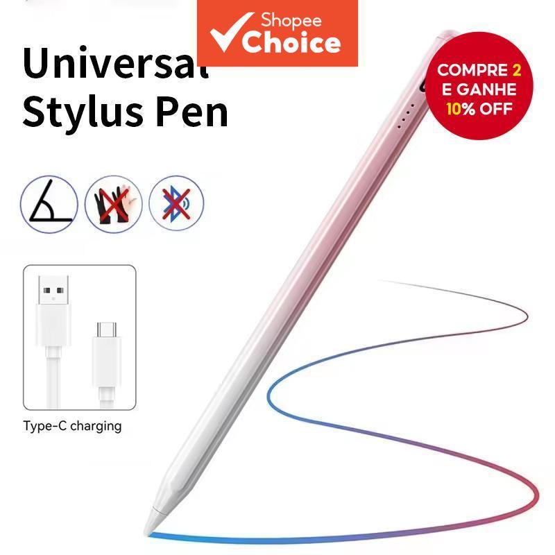 Canetas Stylus para Samsung Galaxy Tab A9 A9+ S9FE S9+ S8+ S7+ S7FE S6lite A7 A8 A7lite Caneta de Toque Recarregável