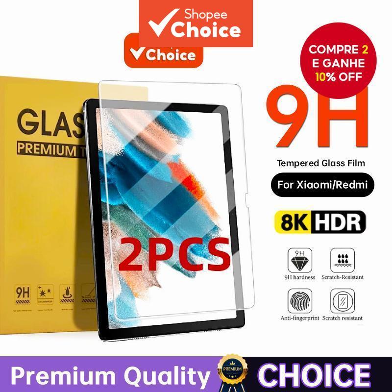 Vidro Temperado Para Protetor de Tela Xiaomi Redmi Pad 6/6Pro 12.1'' SE 11'' HD Cobertura Total