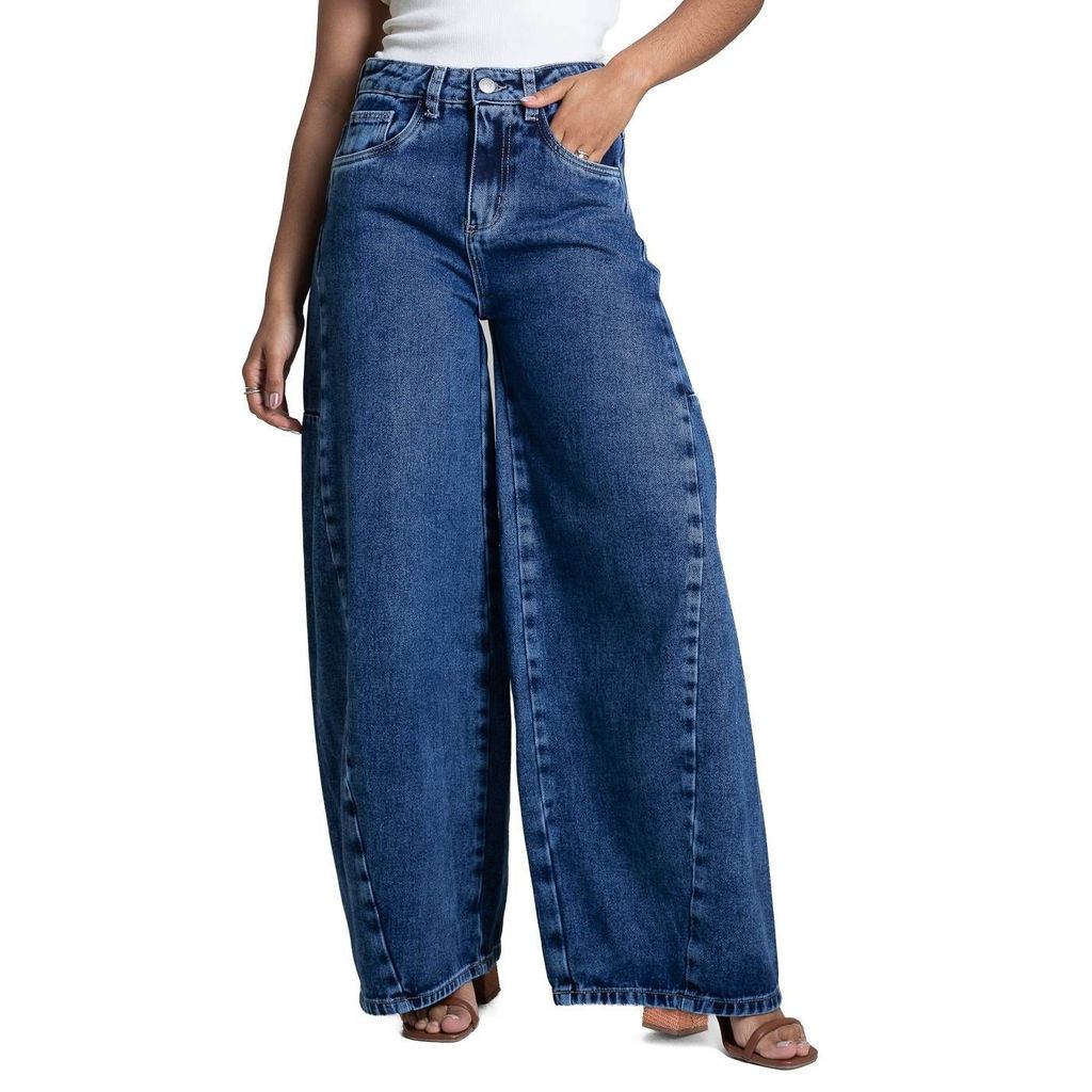 Calça Jeans Sawary Balloon - 282821