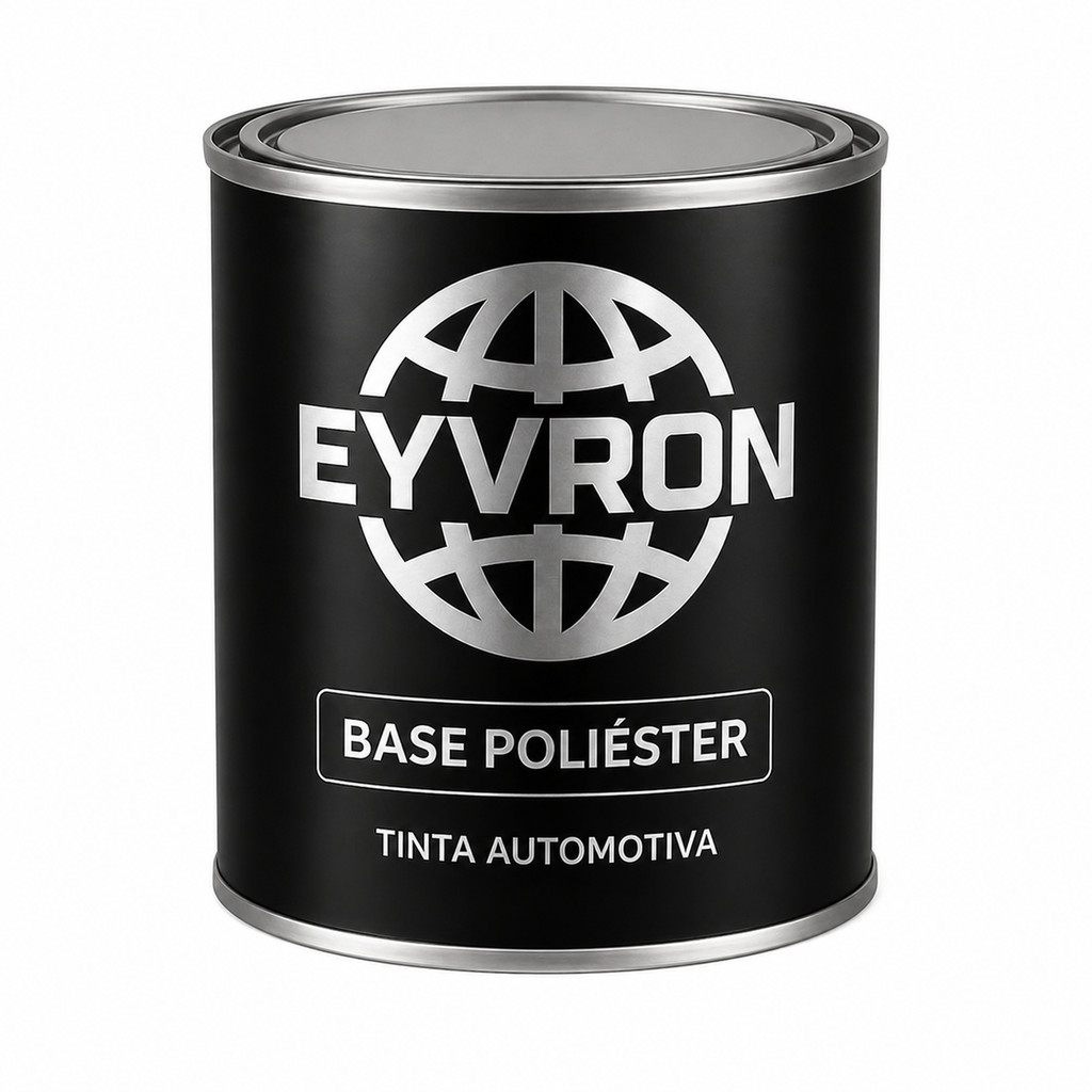 Tinta Eyvron Cinza Iridium Met Honda 2012 900ml