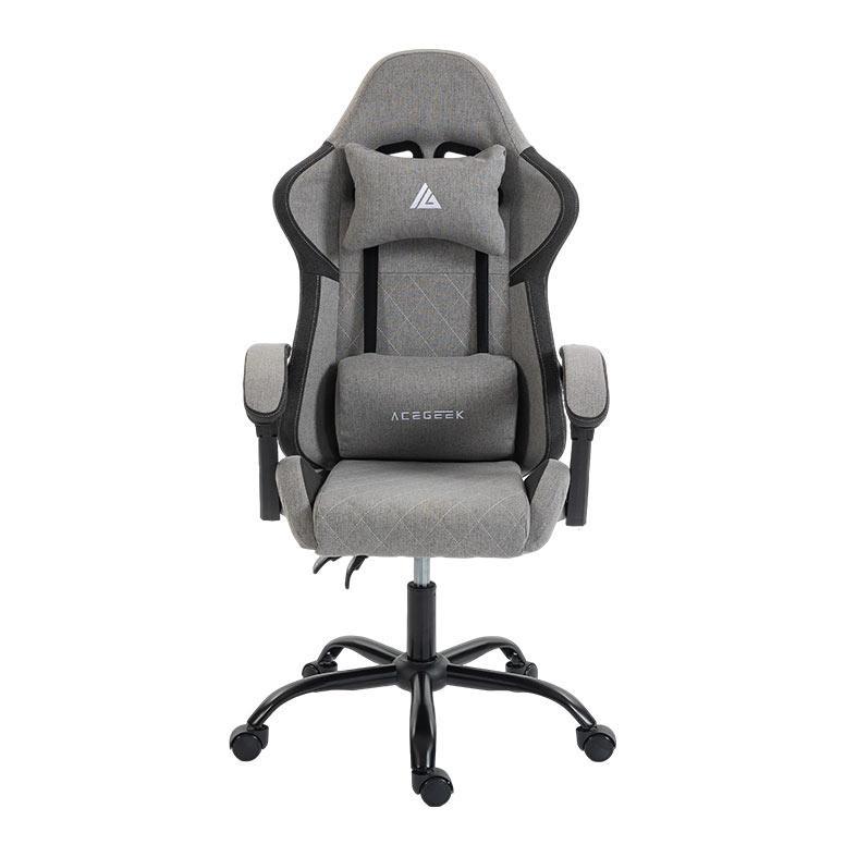 Cadeira Gamer Acegeek Lorien, Tecido, Cinza, AG-LORIEN-GY