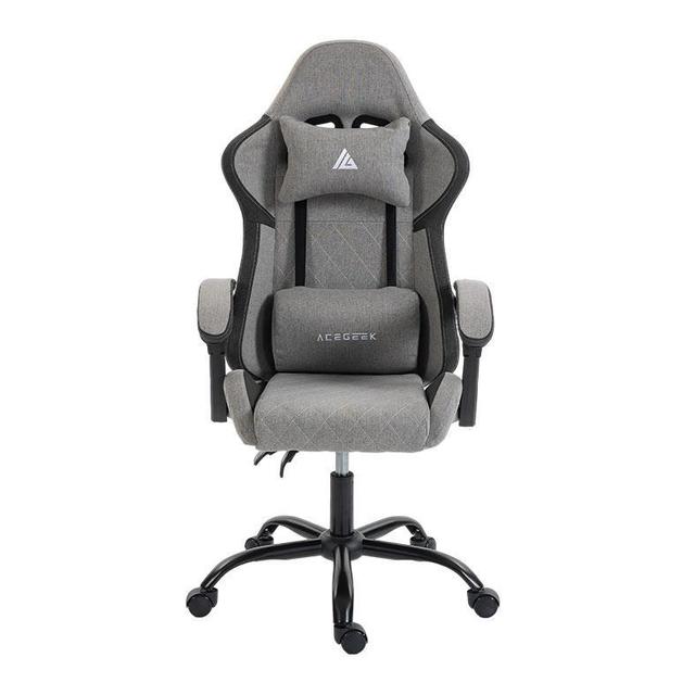 Cadeira Gamer Acegeek Lorien, Tecido, Cinza, AG-LORIEN-GY