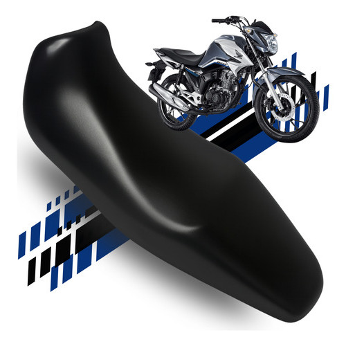 Capa De Banco Cg Titan Fan 160 125 150 2000 A 2025 Couro