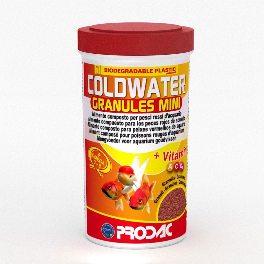 RACAO PRODAC GOLDFISH GRANULES MINI (COLDWATER MINI)  45G