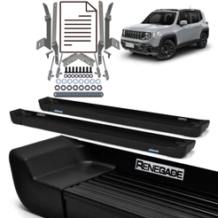 Estribo Prime Renegade Preto